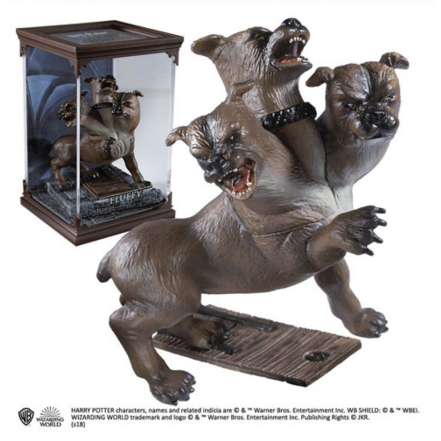 Magische Wesen - Fluffy - Harry Potter Figurinen