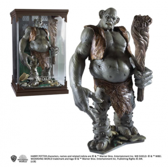 Créatures magiques - Troll des montagnes - Figurines Harry Potter