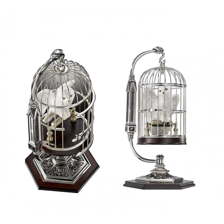 Hedwig Miniatur im Käfig - Harry Potter