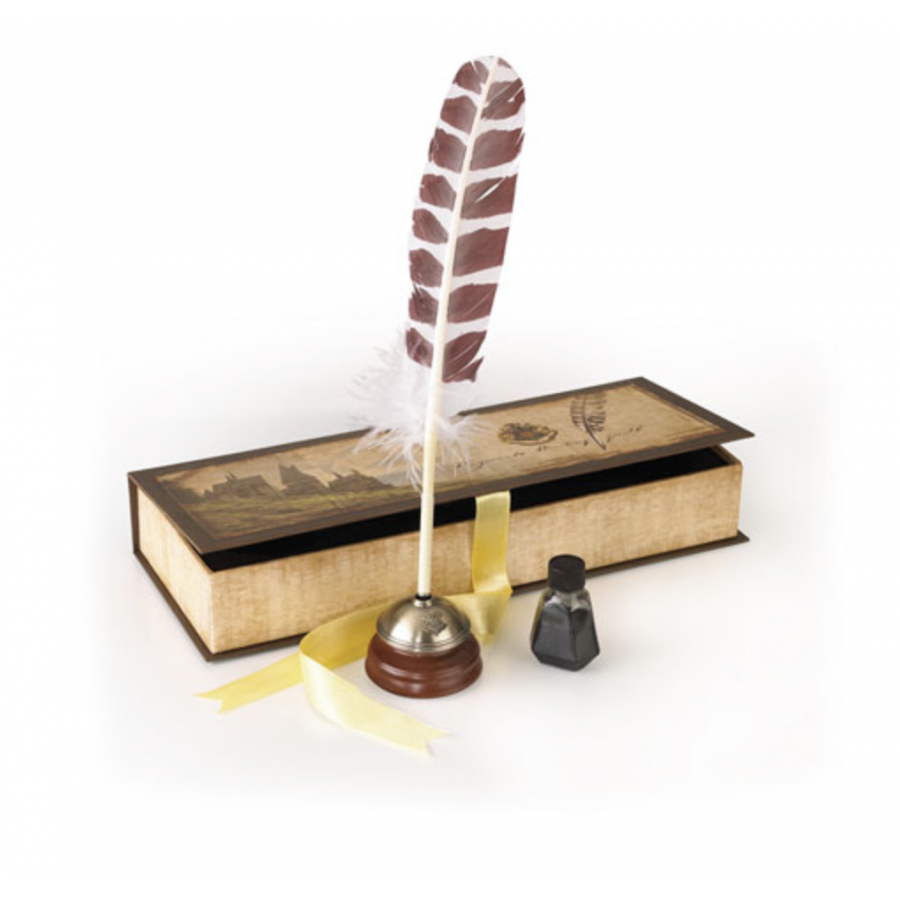 Plume d'écriture de Poudlard - Harry Potter