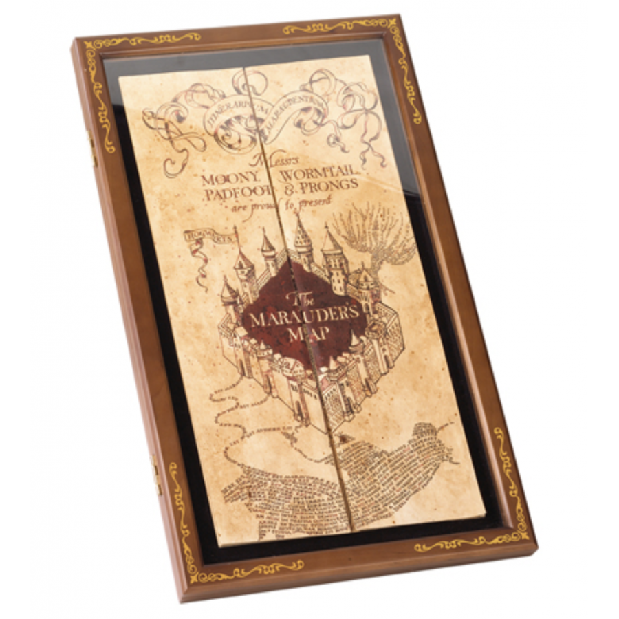 Harry Potter - Coffret cadeau papeterie : cahier, stylo et carte du  maraudeur