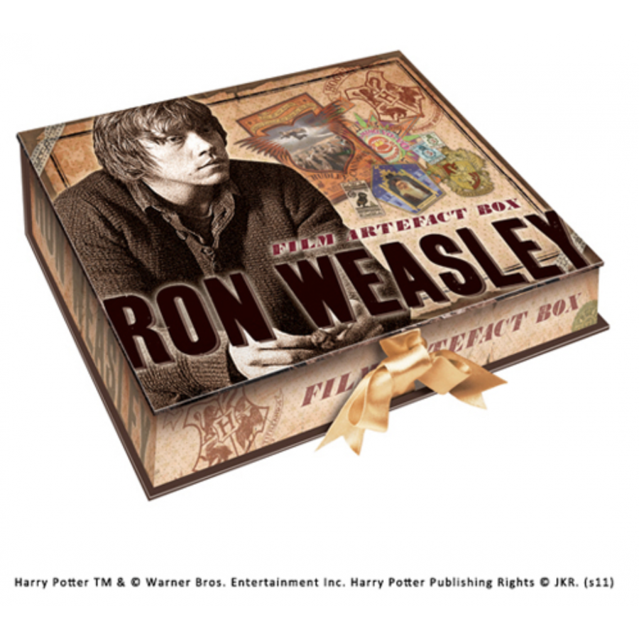 Boite d’artefacts Ron Weasley - Harry Potter