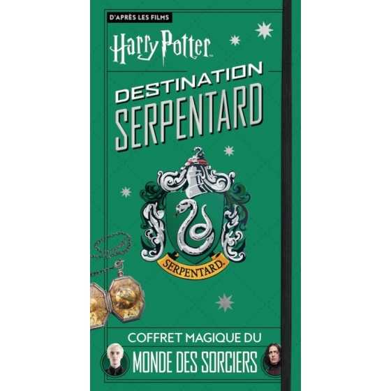 Destination Serpentard Coffret magique du Monde des Sorciers - Harry Potter