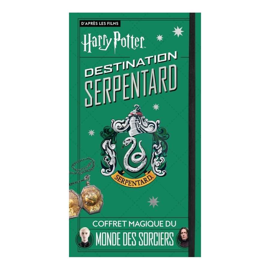 Destination Serpentard Coffret magique du Monde des Sorciers - Harry Potter