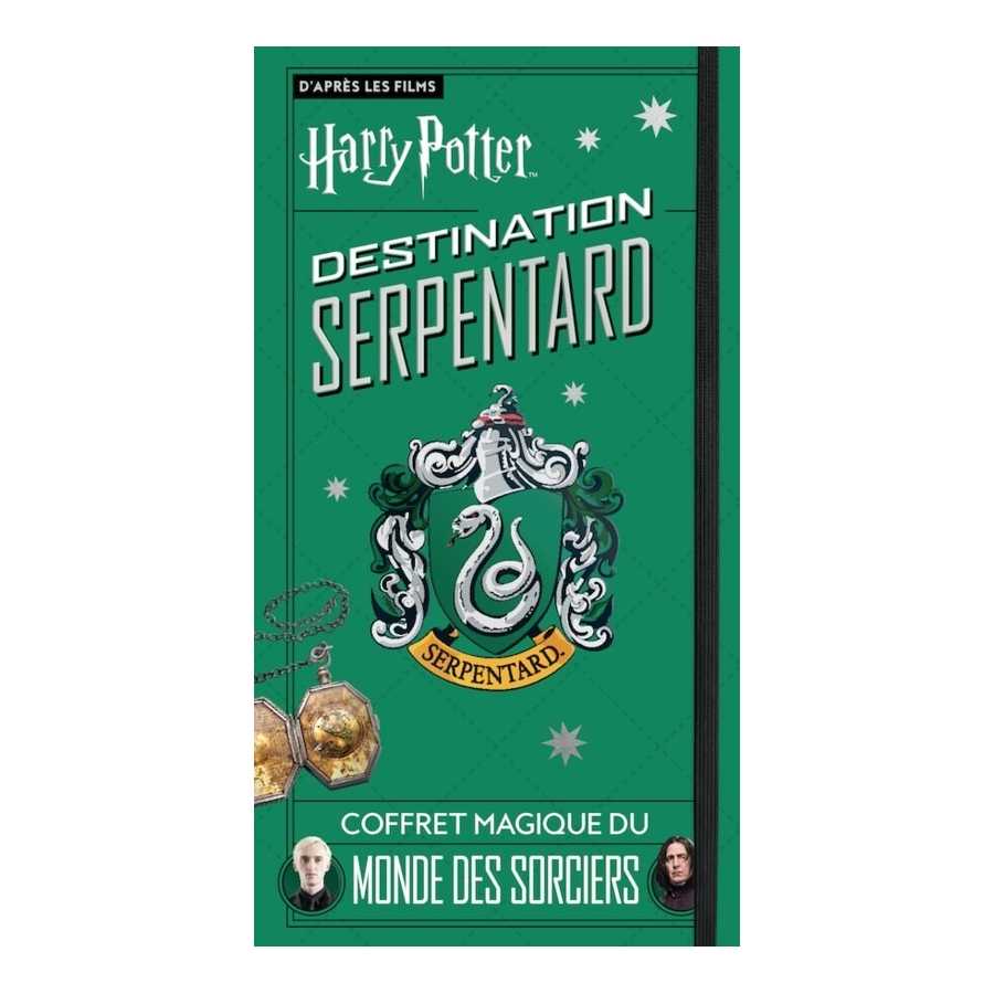 Destination Serpentard Coffret magique du Monde des Sorciers - Harry Potter
