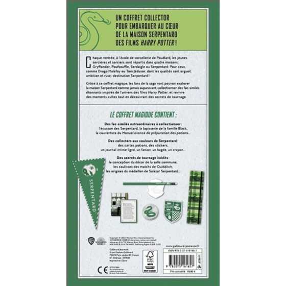 Destination Serpentard Coffret magique du Monde des Sorciers - Harry Potter