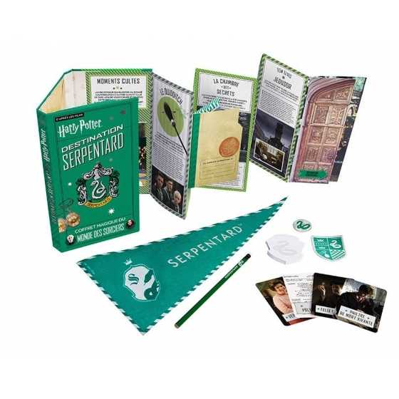 Destination Serpentard Coffret magique du Monde des Sorciers - Harry Potter