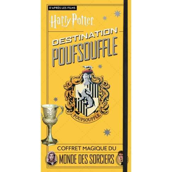 Destination Poufsouffle Coffret magique du Monde des Sorciers - Harry Potter