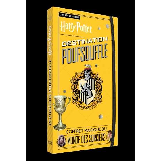 Destination Poufsouffle Coffret magique du Monde des Sorciers - Harry Potter