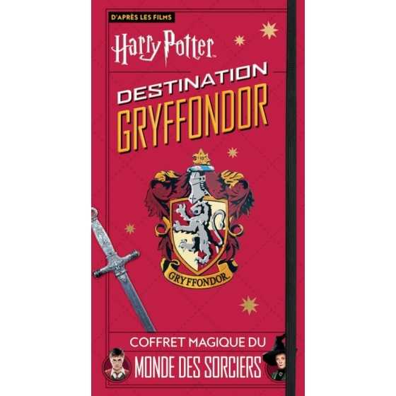 Destination Gryffondor Coffret magique du Monde des Sorciers - Harry Potter