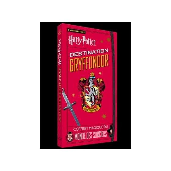Destination Gryffondor Coffret magique du Monde des Sorciers - Harry Potter