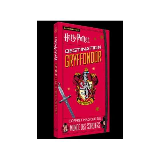 Destination Gryffondor Coffret magique du Monde des Sorciers - Harry Potter