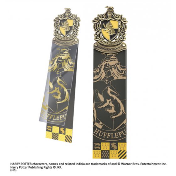 Lesezeichen Kopf Hufflepuff - Harry Potter