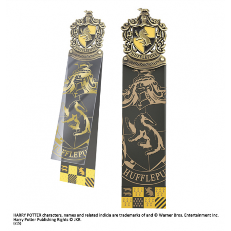 Marque-page Entête Poufsouffle - Harry Potter