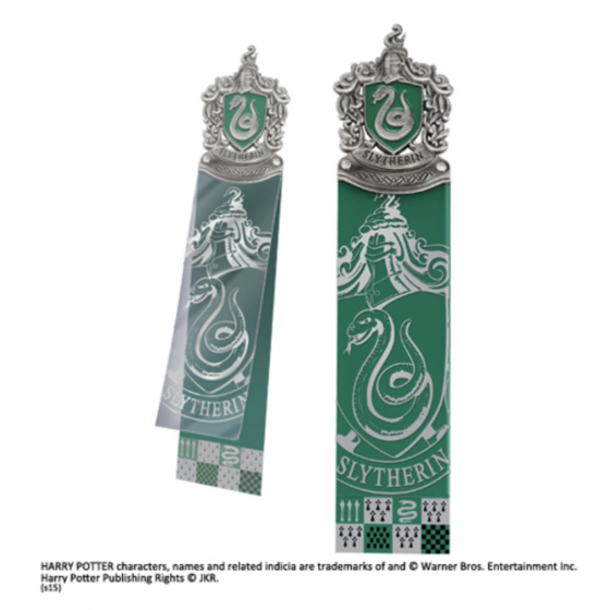 Lesezeichen Kopf Slytherin - Harry Potter