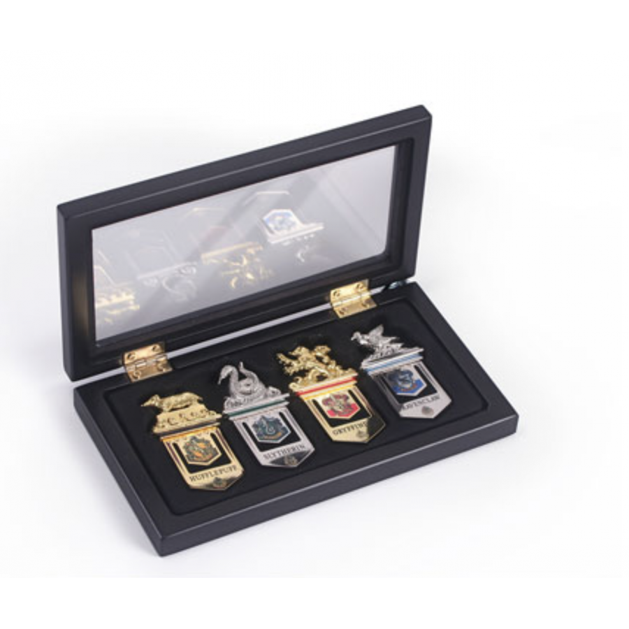 Hogwarts-Lesezeichen Gold und Silber - Harry Potter