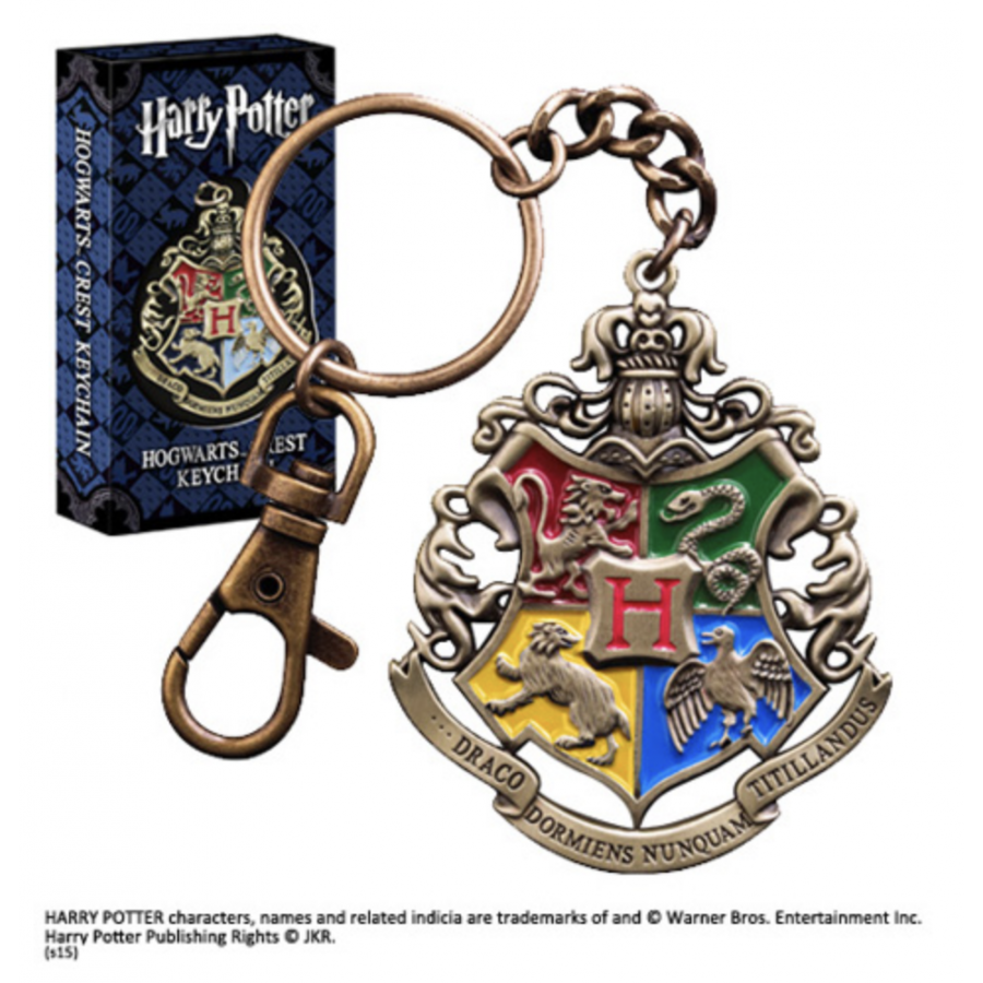 Hogwarts-Schlüsselanhänger - Harry Potter