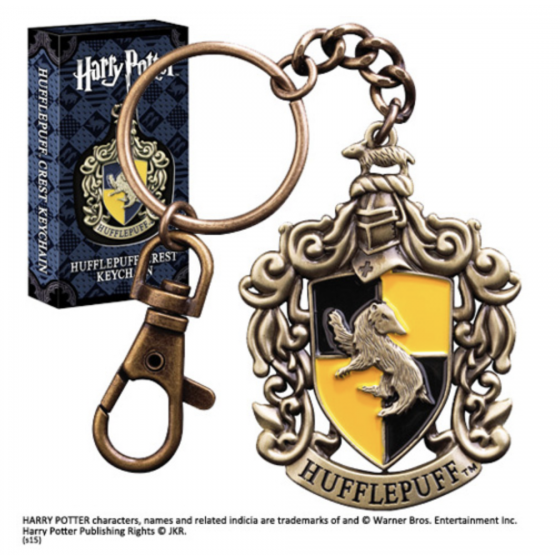 Porte-clés Poufsouffle - Harry Potter