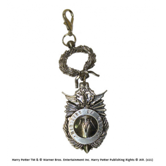 Porte-cles Ministère de la Magie - Harry Potter