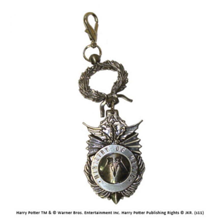Porte-cles Ministère de la Magie - Harry Potter