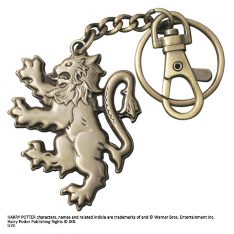 Porte-clés Lion de Gryffondor - Harry Potter