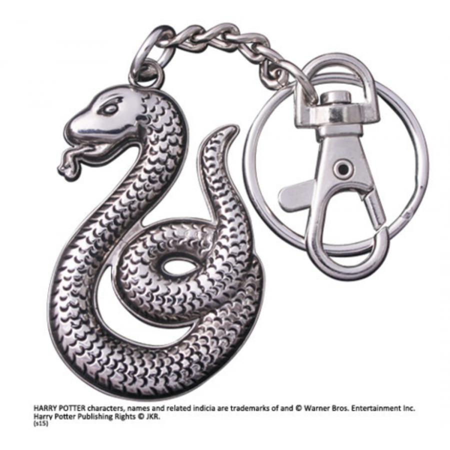Porte-clés Serpent de Serpentard - Harry Potter