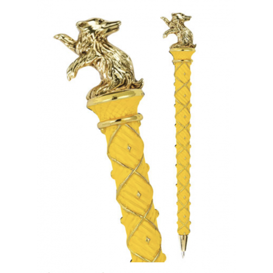 Kugelschreiber - Hufflepuff - Harry Potter