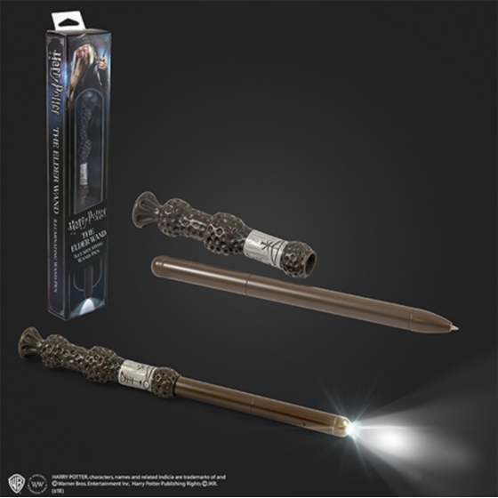 Leuchtkugelschreiber Zauberstab Albus Dumbledore - Harry Potter