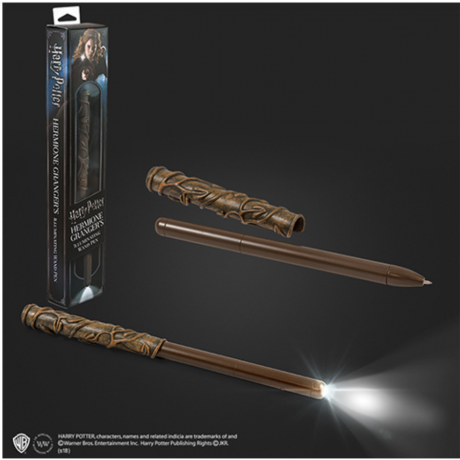 Stylo lumineux baguette magique Hermione Granger - Harry Potter