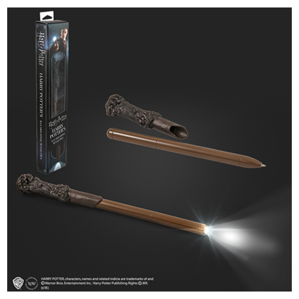 Stylo lumineux baguette magique Harry Potter - Harry Potter