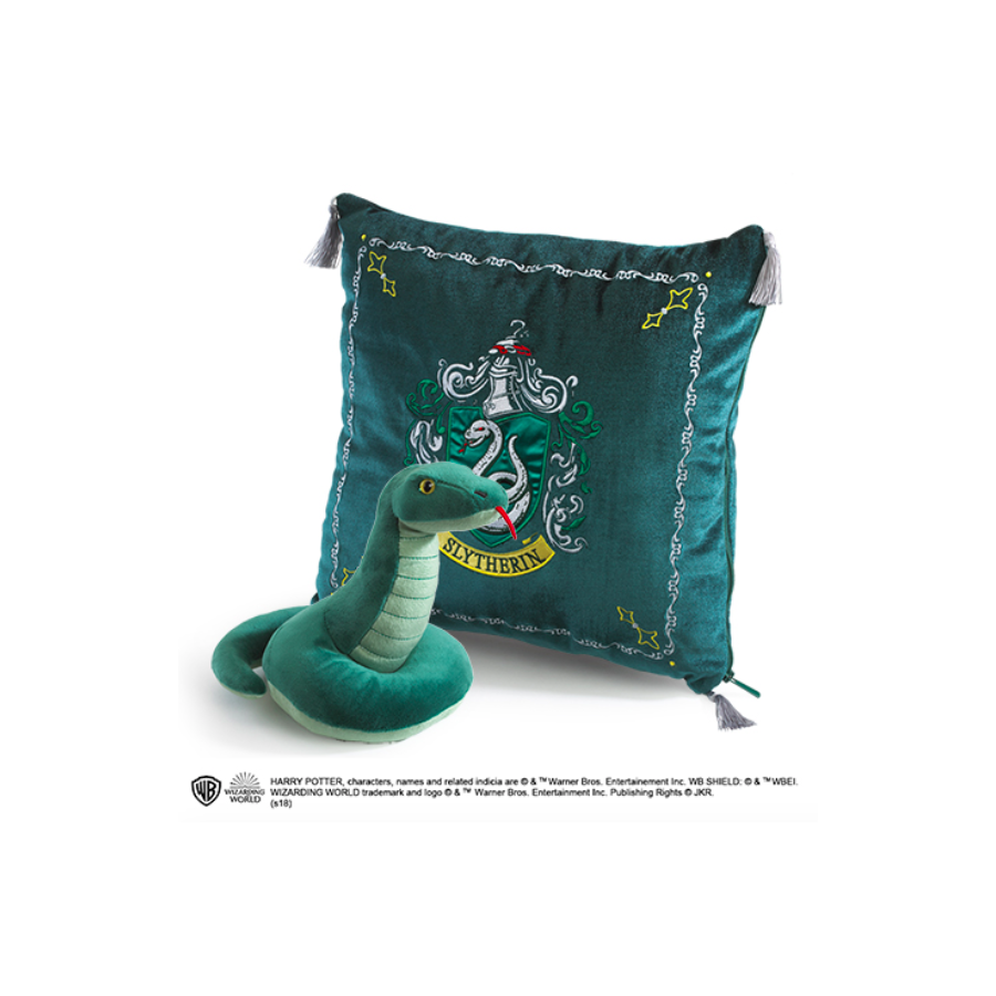 Slytherin Plüsch und Kissen - Harry Potter