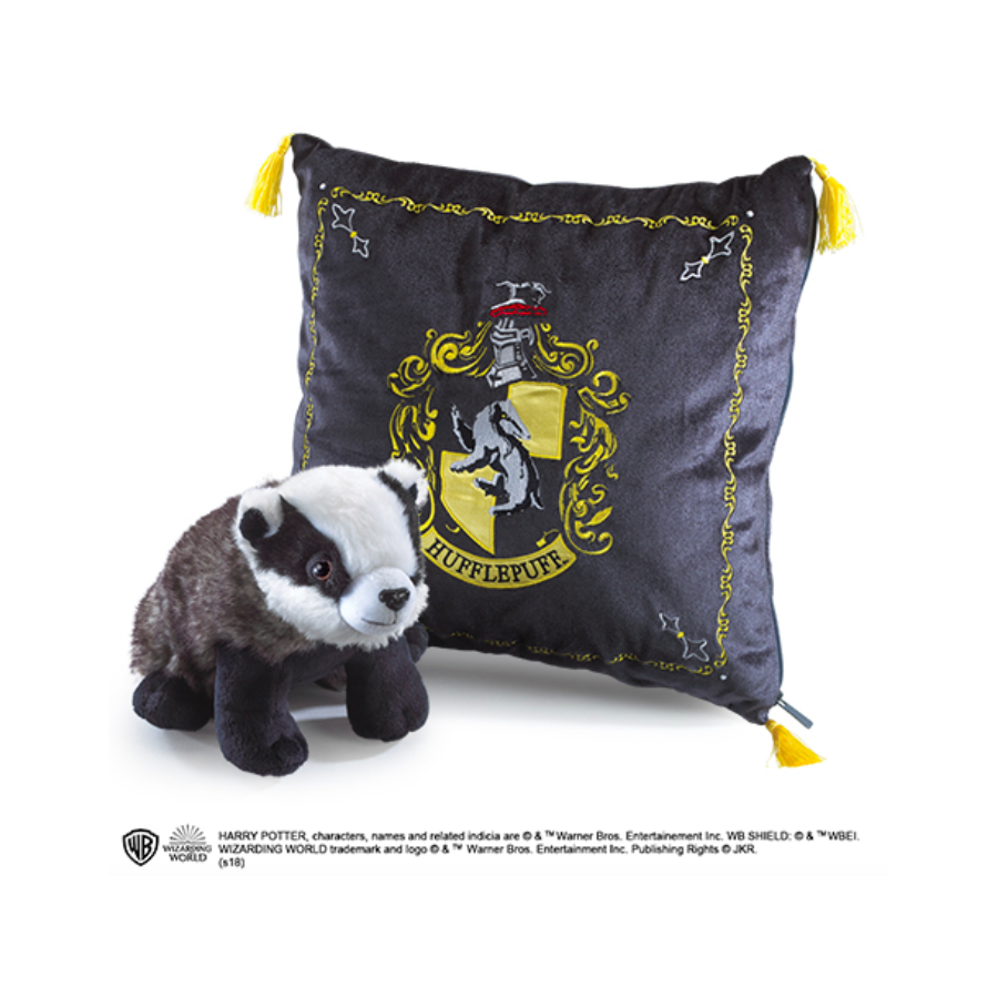 Hufflepuff Plüsch und Kissen - Harry Potter