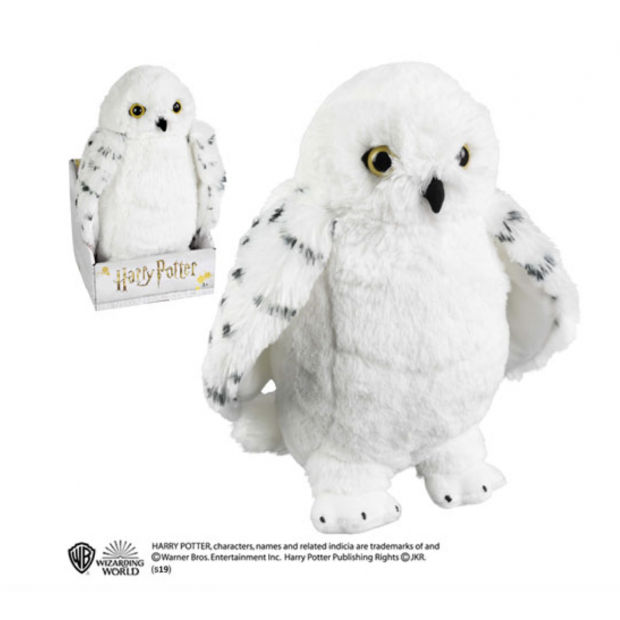 Plüschtier Hedwig Pappschachtel - Harry Potter