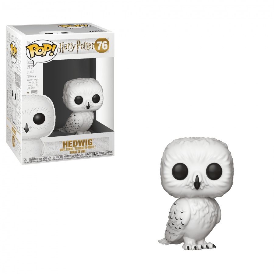 Hedwig - Harry Potter (76) - POP MOVIE