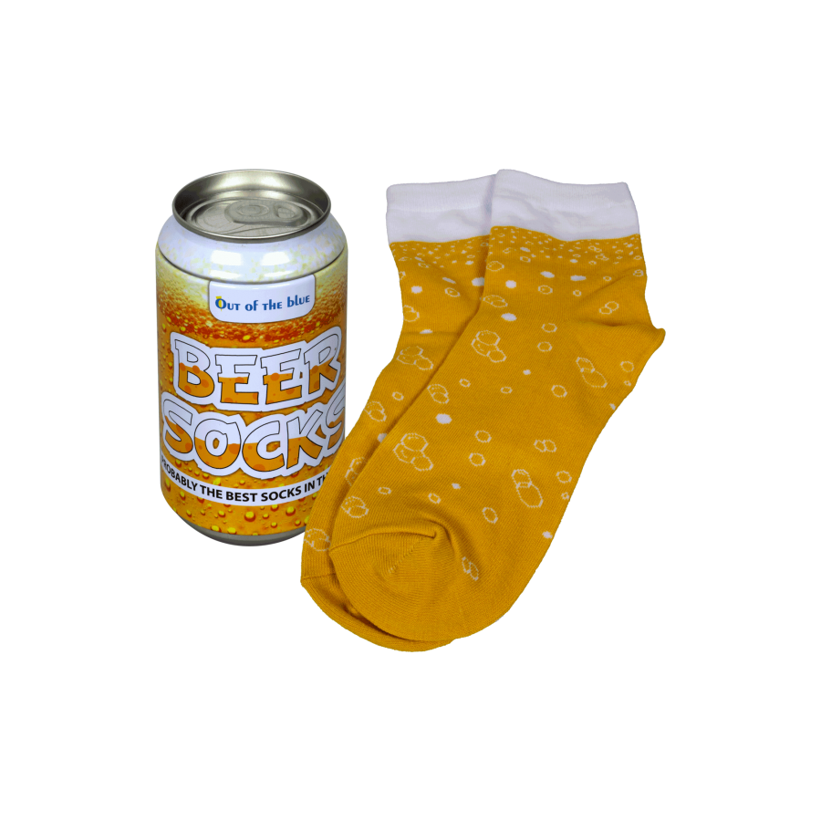 Chaussettes "Beer" en boite