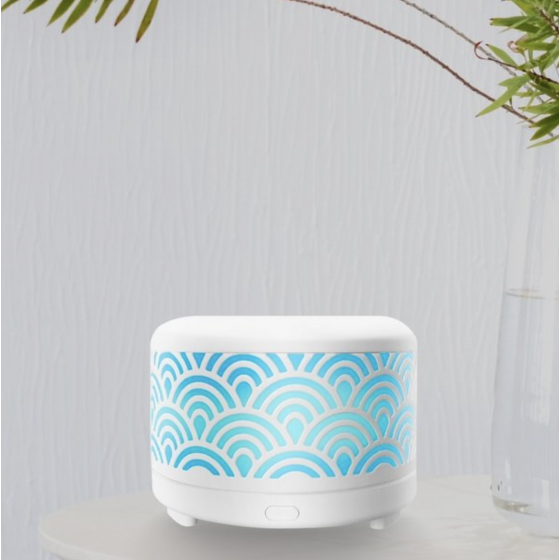 Nomea - Diffusor durch Ventilation