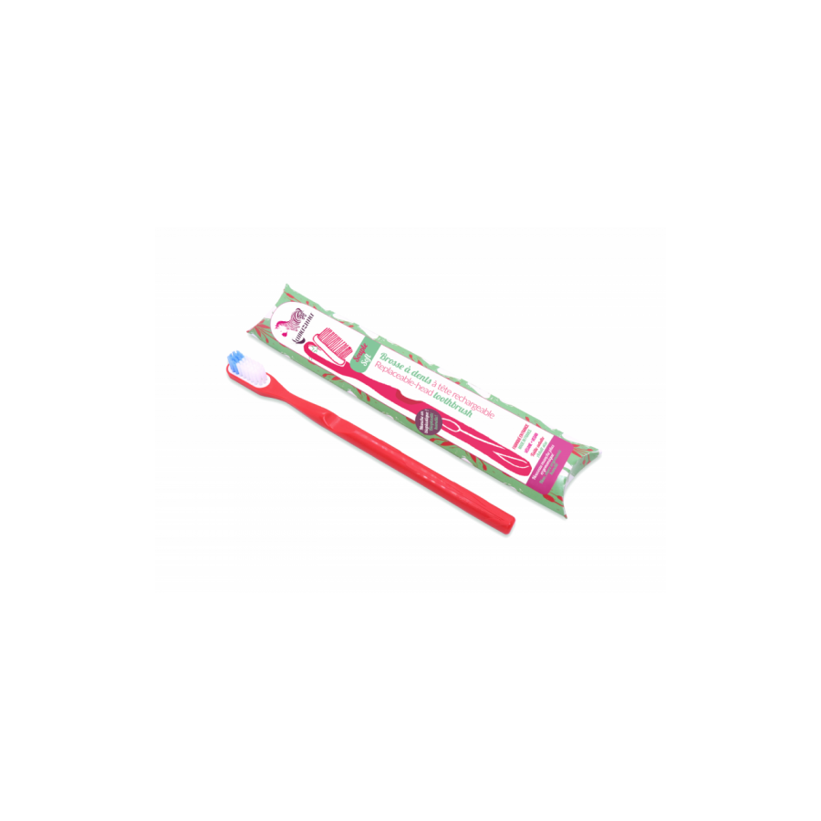 Brosse à dents rechargeable - Souple - Lamazuna