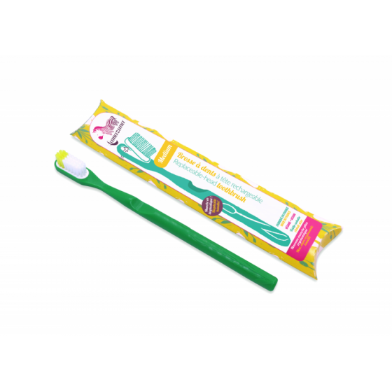 Brosse à dents rechargeable - Souple - Lamazuna