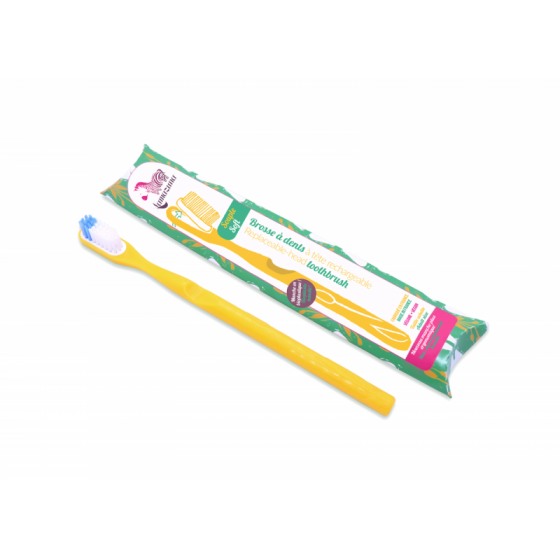 Brosse à dents rechargeable - Medium - Lamazuna