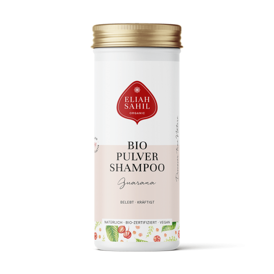 Bio Pulver Shampoo Guarana - Eliah Sahil