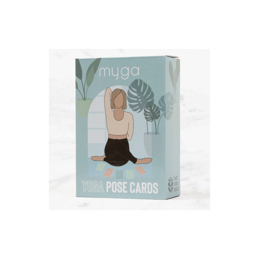 Cartes Yoga Pose