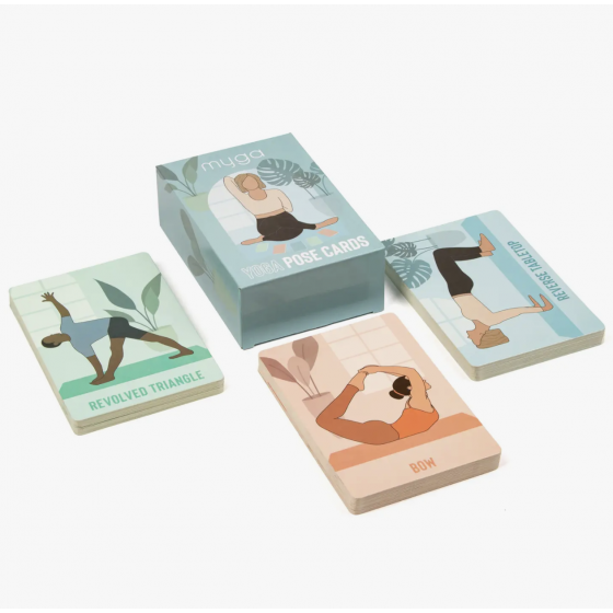Cartes Yoga Pose