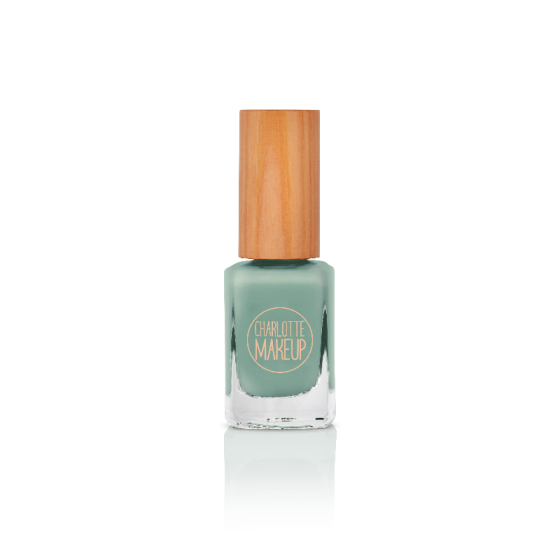 Vernis à ongle vert d'eau - Charlotte Bio