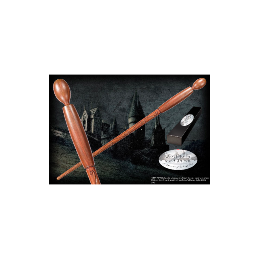 Mangemort (marron) - Baguette - Harry Potter