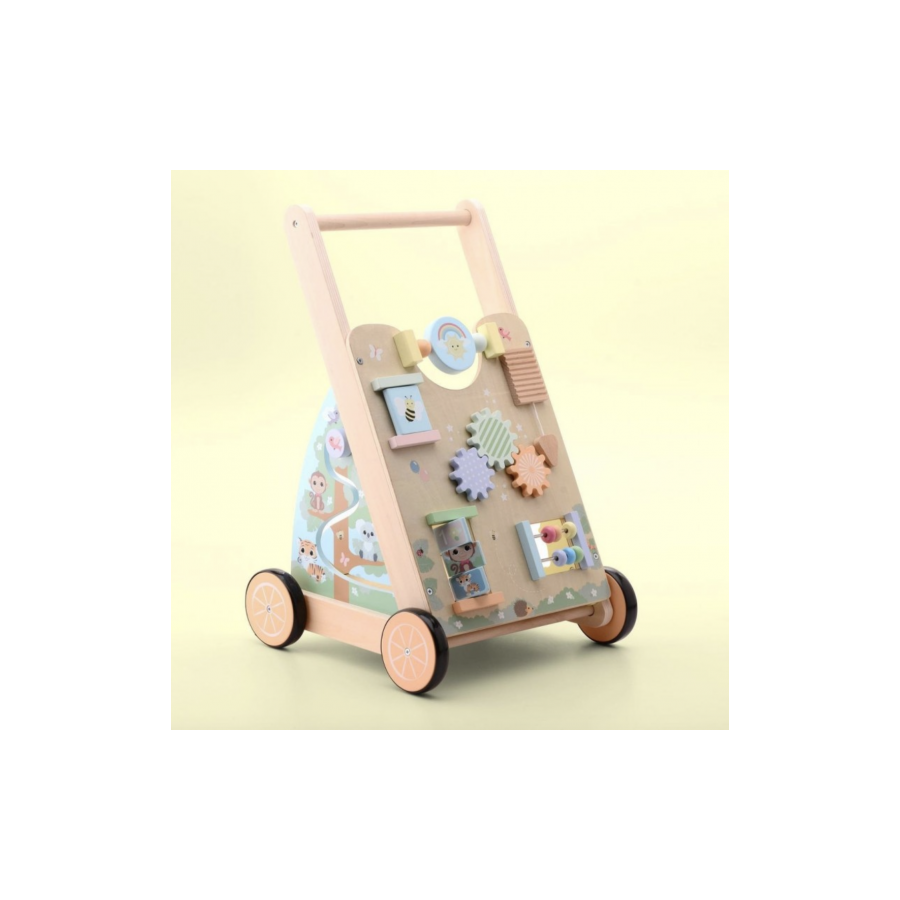 Lauflernwagen Activityl The Wildies Family - Jouéco