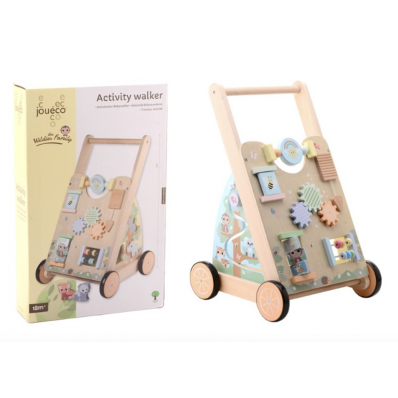 Lauflernwagen Activityl The Wildies Family - Jouéco