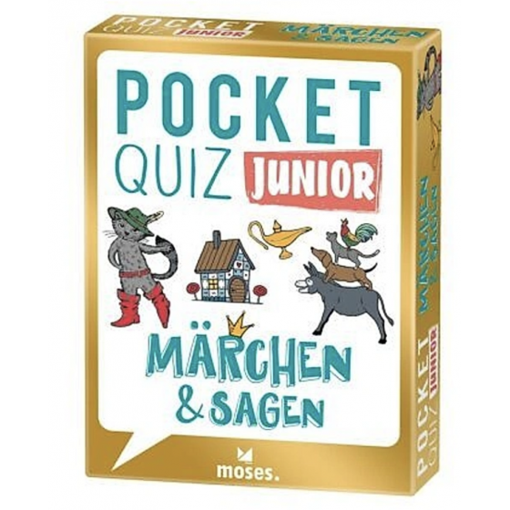 Pocket Quiz junior Märchen...