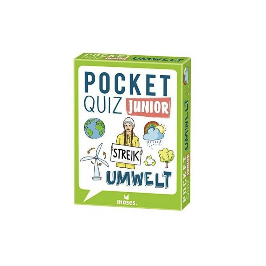 Pocket Quiz junior Umwelt