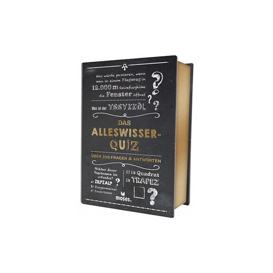 Quiz-Box Das Alleswisser-Quiz