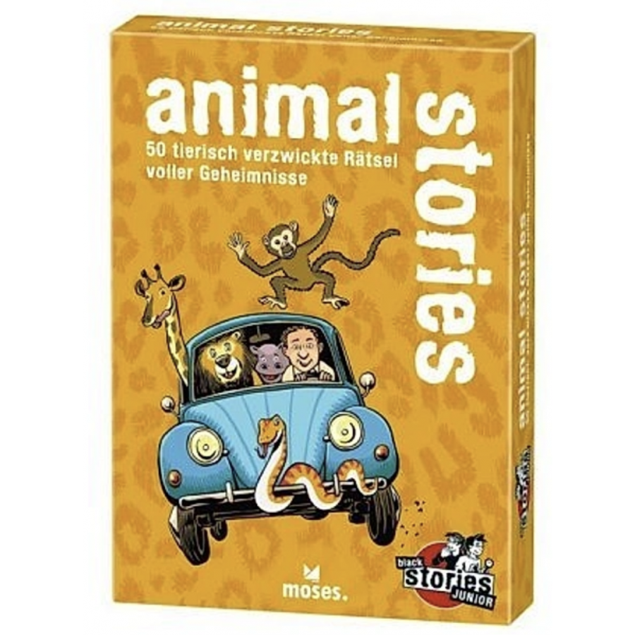 Black stories junior - Animal Stories